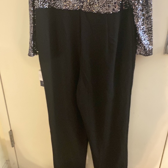 Tommy Hilfiger jumpsuit with sequined top - Picture 6 of 6